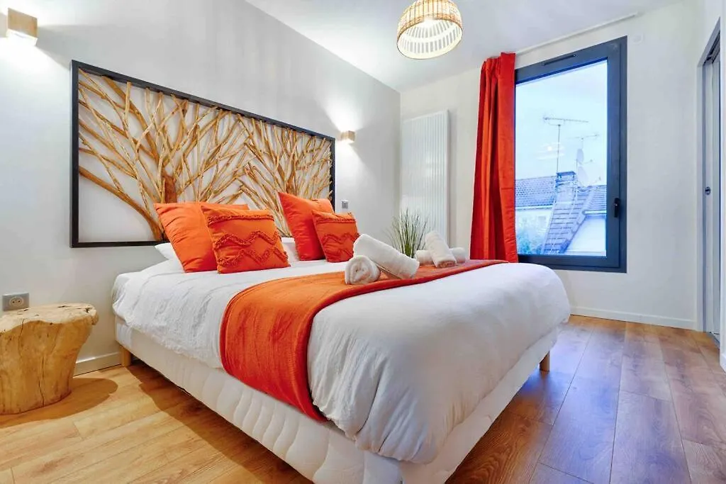 Appartement Welcome To Terracotta Alfortville